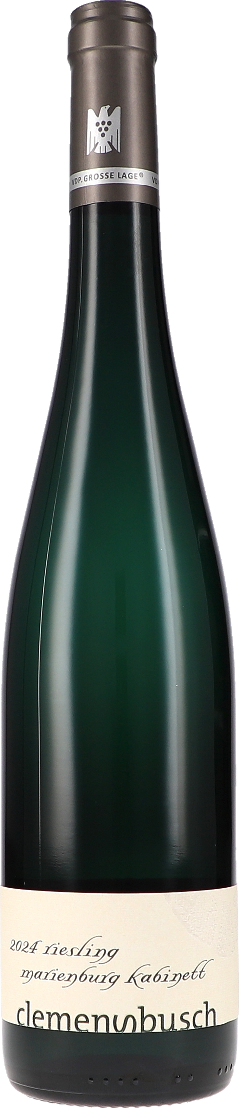 Weinflasche Clemens Busch Riesling Marienburg Kabinett VDP Grosse Lage BIO, Weißwein von der Mosel