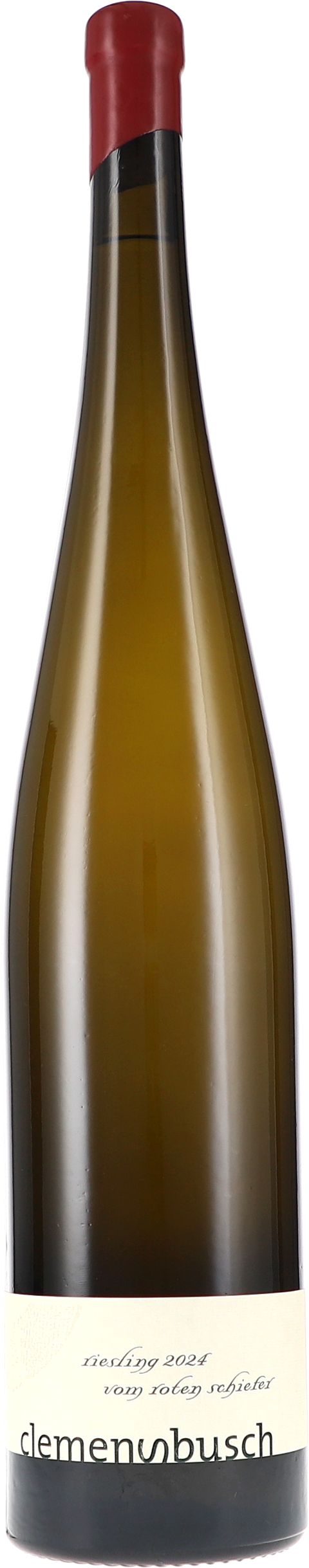 Weinflasche Clemens Busch Riesling „vom roten Schiefer“ BIO, Weißwein von der Mosel