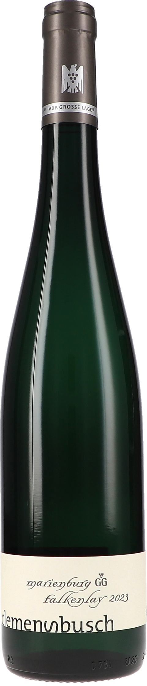 Weinflasche Clemens Busch Riesling Marienburg Grosses Gewächs „Falkenlay“ BIO, Weißwein von der Mosel