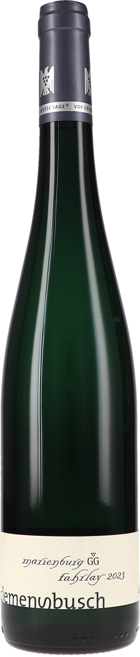 Weinflasche Clemens Busch Riesling Marienburg Grosses Gewächs „Fahrlay“ BIO, Weißwein von der Mosel