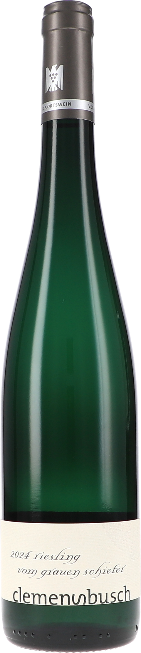 Weinflasche Clemens Busch Riesling „vom grauen Schiefer“ BIO, Weißwein von der Mosel
