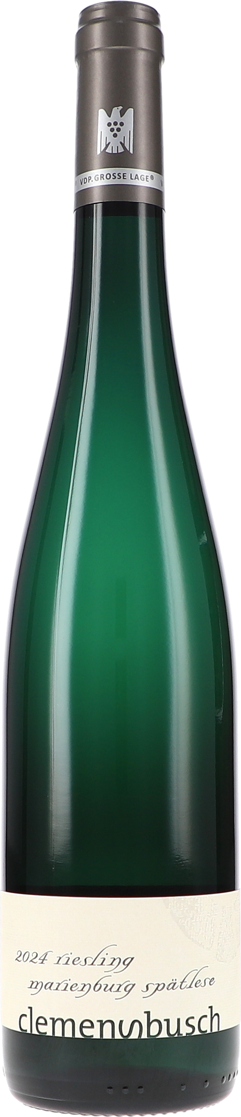 Weinflasche Clemens Busch Riesling Marienburg Spätlese VDP Grosse Lage BIO, Weißwein von der Mosel