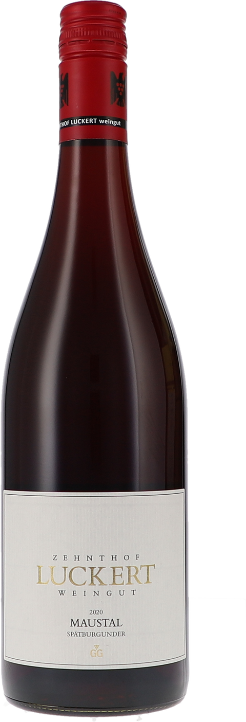 Weinflasche Luckert Zehnthof Maustal Spätburgunder Großes Gewächs BIO, Rotwein aus Franken