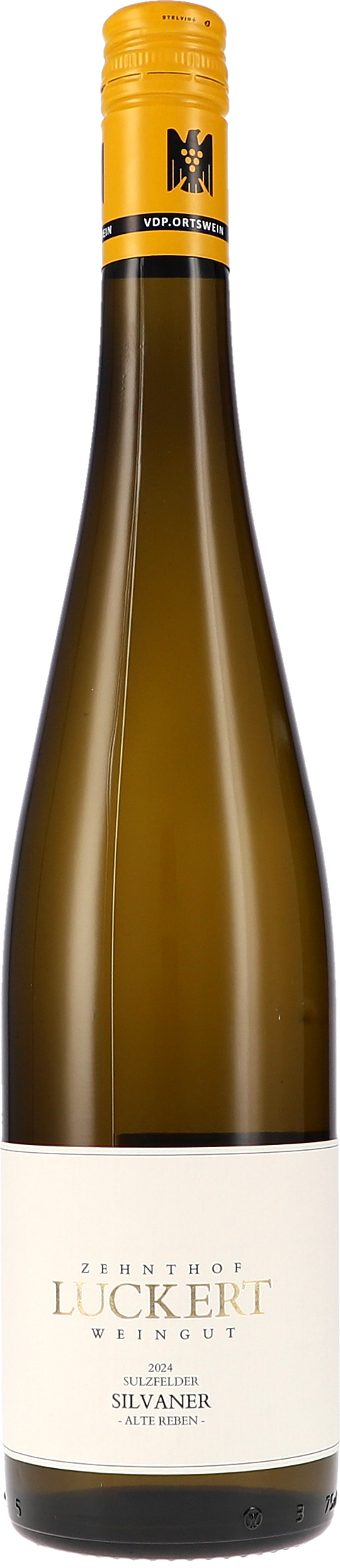 Weinflasche Luckert Zehnthof Sulzfelder Silvaner Alte Reben BIO, Weißwein aus Franken