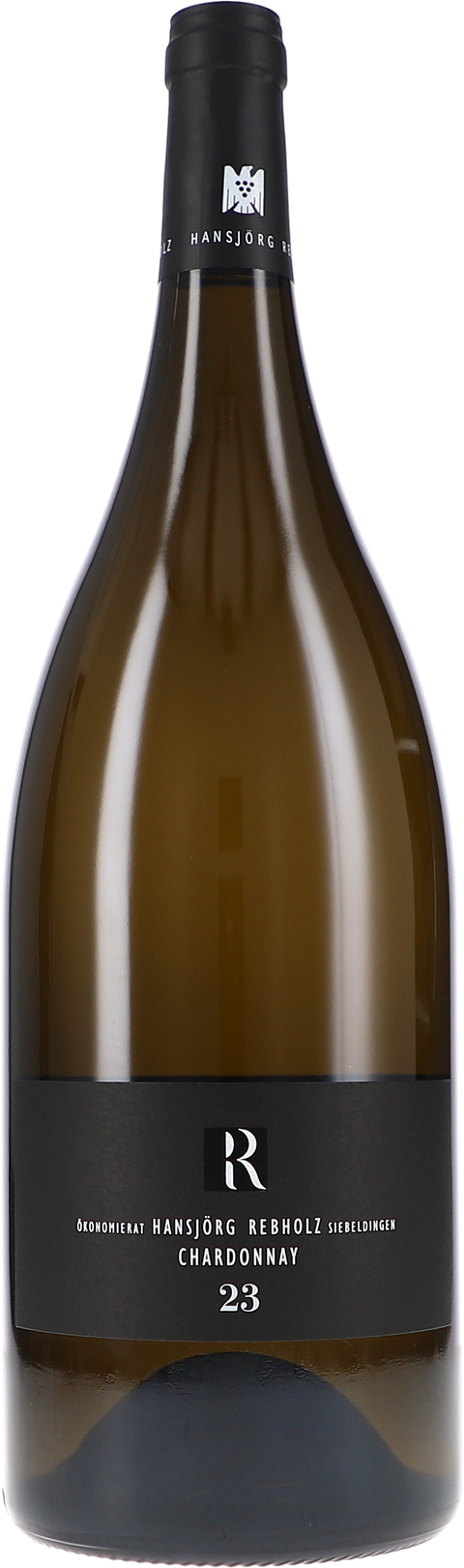 Weinflasche Ökonomierat Rebholz R' Chardonnay trocken BIO, Weißwein aus der Pfalz