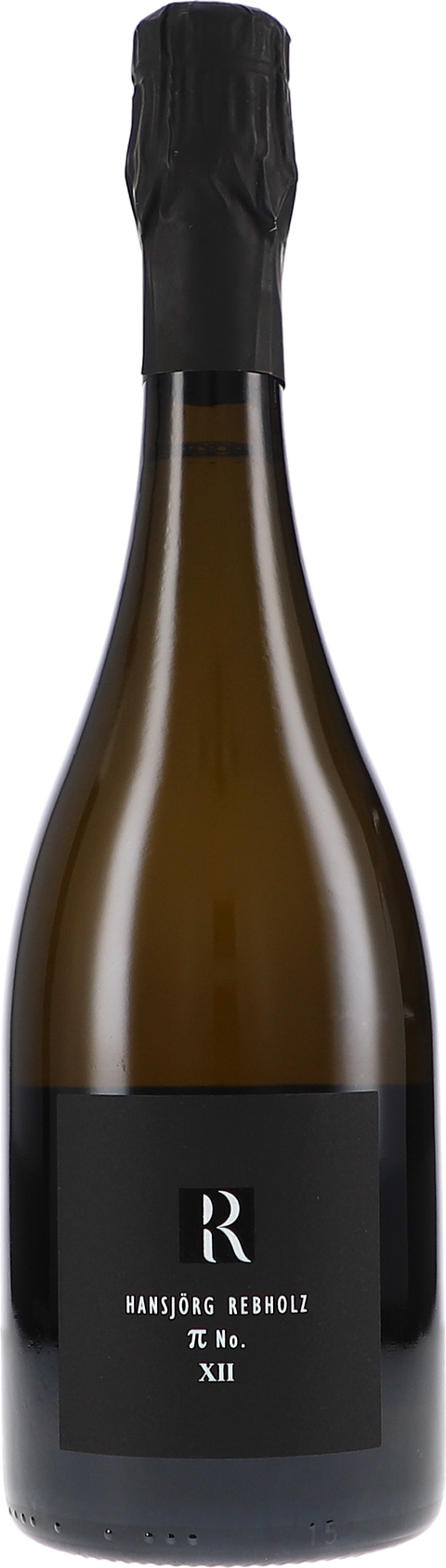 Weinflasche Ökonomierat Rebholz Sekt „Pi“ No. Cuvée XII, Extra Brut BIO, Schaumwein aus der Pfalz