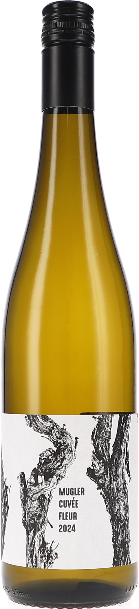 Weinflasche M. Schädler - Steffen Mugler Cuvée Fleur BIO, Weißwein aus der Pfalz