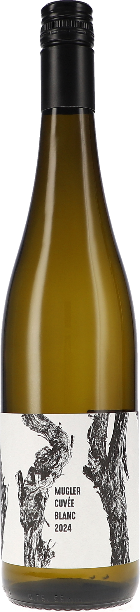 Weinflasche M. Schädler - Steffen Mugler Cuvée Blanc BIO, Weißwein aus der Pfalz