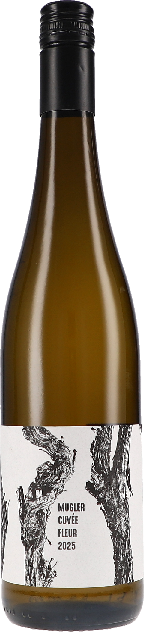 Weinflasche M. Schädler - Steffen Mugler Cuvée Fleur BIO, Weißwein aus der Pfalz