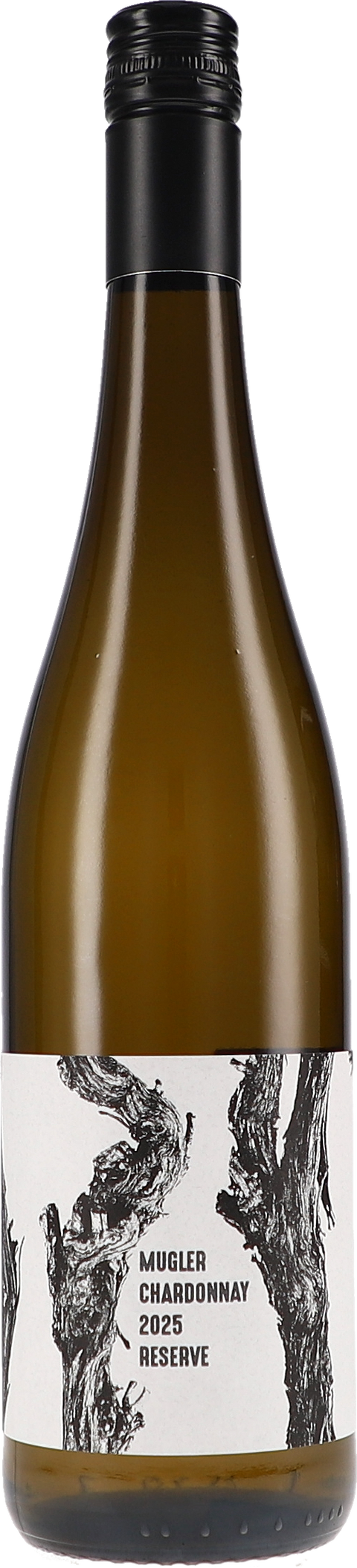 Weinflasche M. Schädler - Steffen Mugler Chardonnay Reserve BIO, Weißwein aus der Pfalz