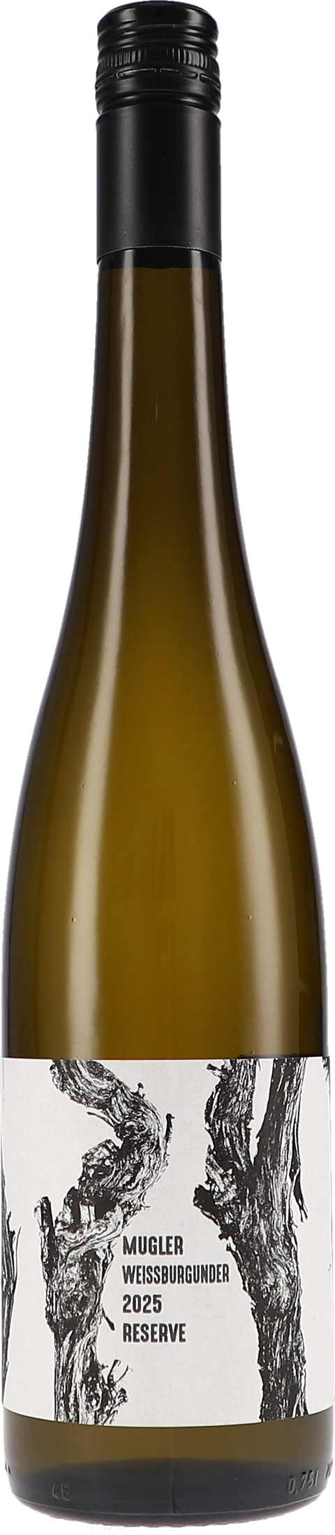 Weinflasche M. Schädler - Steffen Mugler Weissburgunder Reserve BIO, Weißwein aus der Pfalz