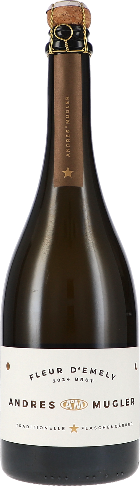 Andres&Mugler Fleur d'Emely Sekt Brut 2024 BIO
