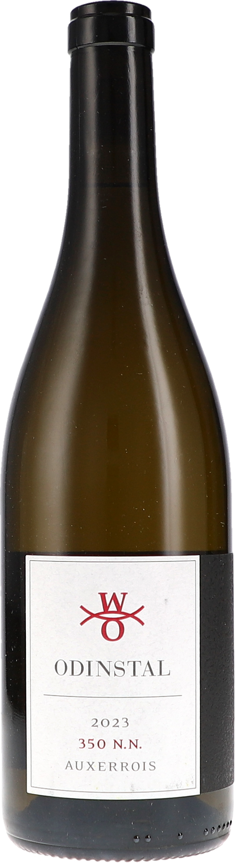 Weinflasche Odinstal Auxerrois 350 N.N. BIO, Weißwein aus der Pfalz