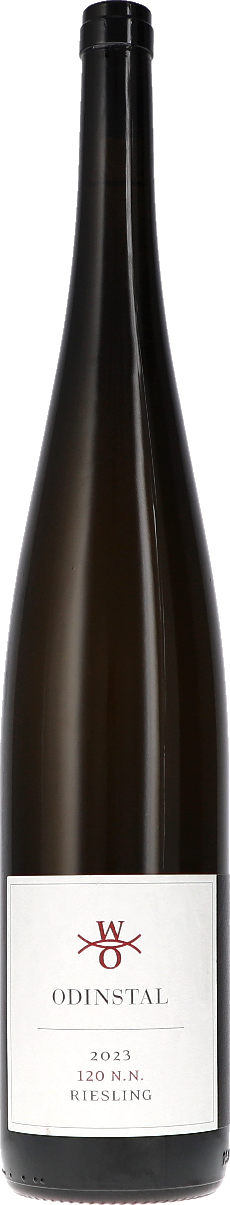 Weinflasche Odinstal Riesling 120 N.N. BIO, Weißwein aus der Pfalz