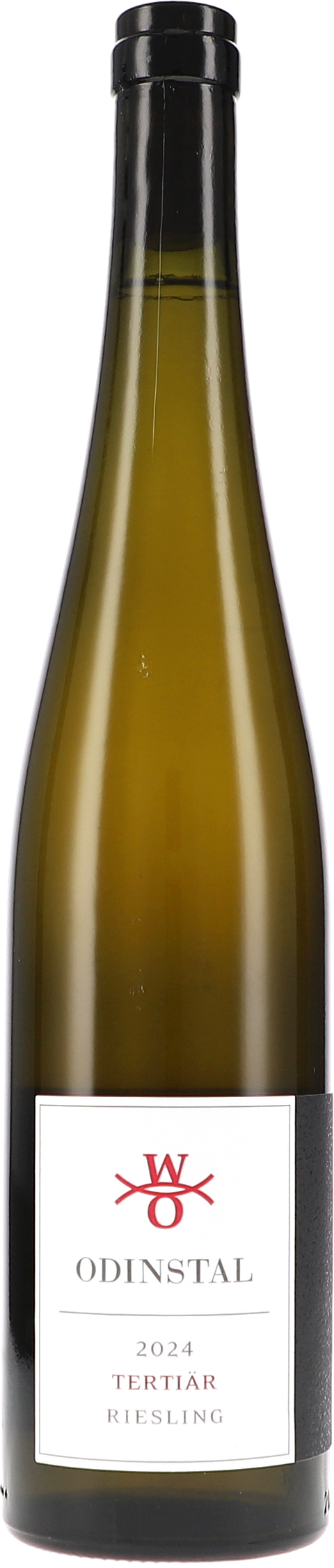 Weinflasche Odinstal Riesling Tertiär BIO, Weißwein aus der Pfalz