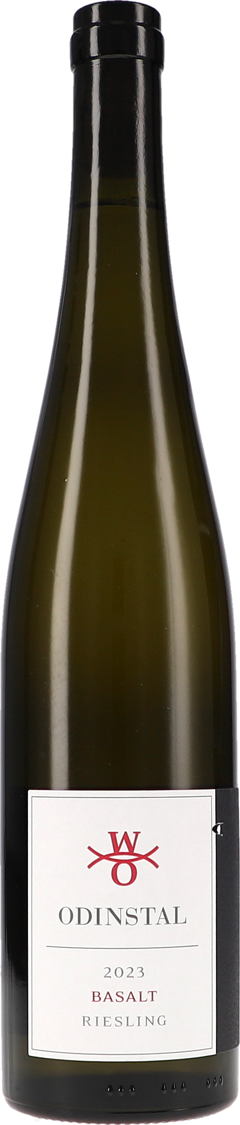 Weinflasche Odinstal Riesling Basalt BIO, Weißwein aus der Pfalz