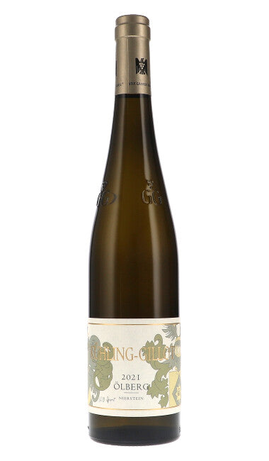 Weinflasche Kühling-Gillot Riesling Ölberg GG BIO, Weißwein aus Rheinhessen