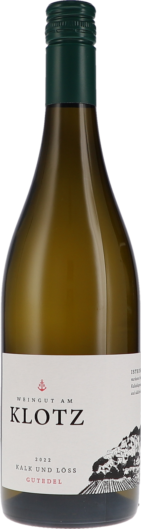 Weingut am Klotz Gutedel Kalk und Löss 2023