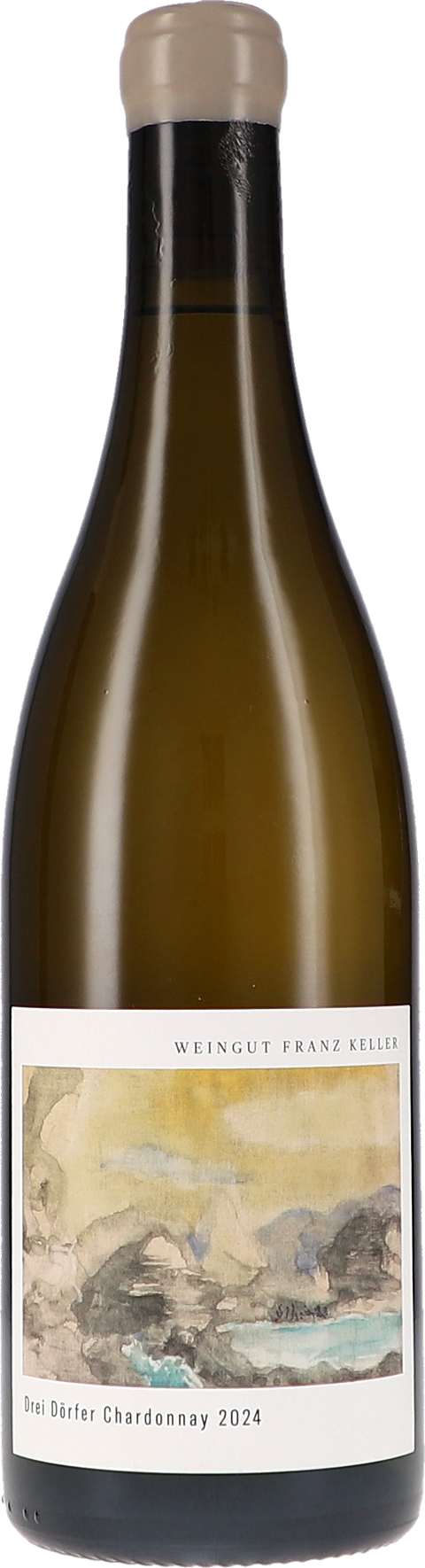 Franz Keller Drei Dörfer Chardonnay 2024 BIO