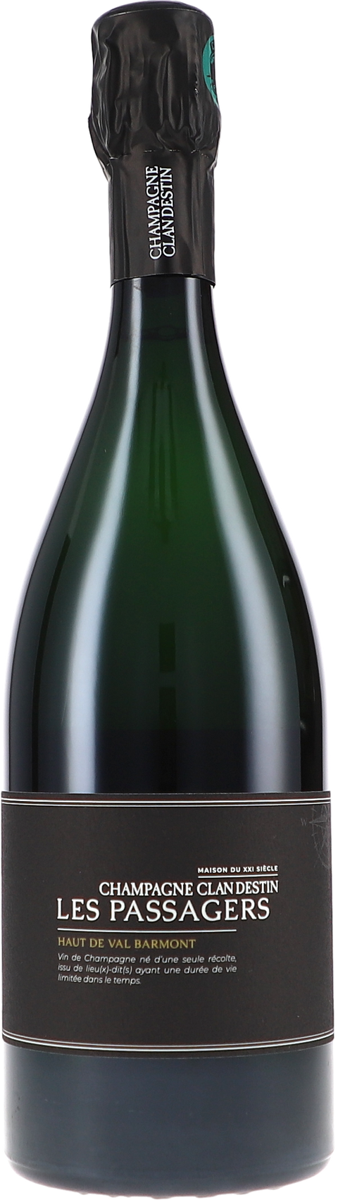 Clandestin Les Passagers "Haut de Val Barmont" Brut Nature 2023