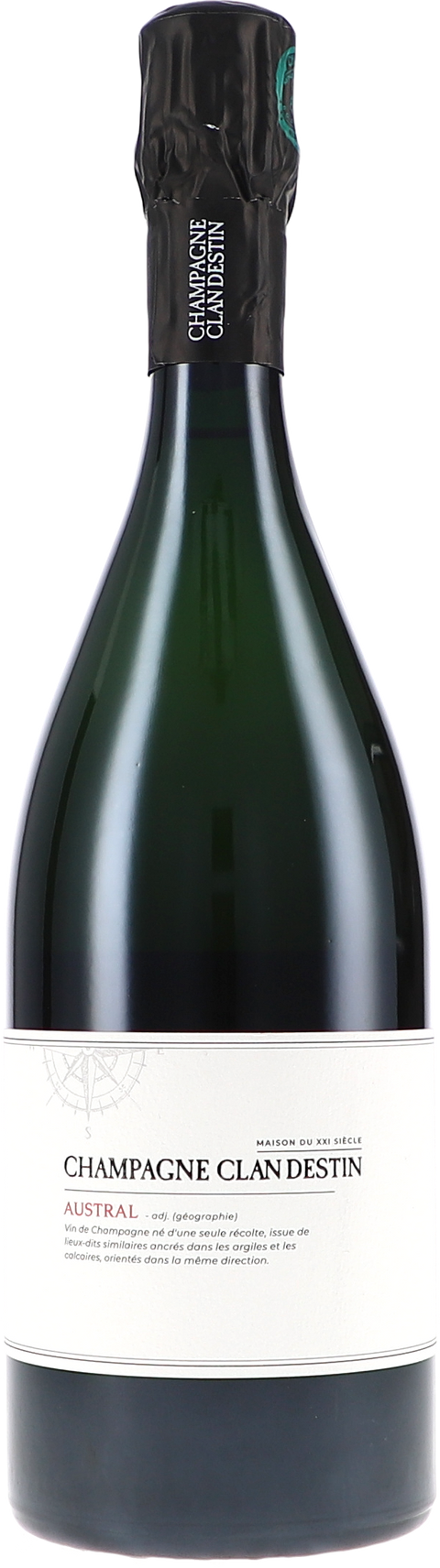 Clandestin AUSTRAL, Brut Nature 2023