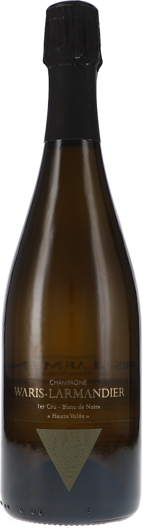 Weinflasche Waris-Larmandier Haute Volée, 1er Cru Blanc de Noirs, Extra Brut, Schaumwein aus der Champagne