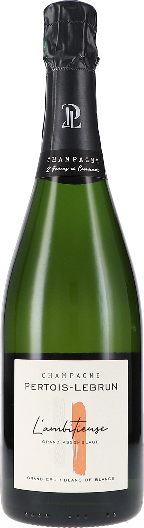 Pertois-Lebrun L'ambitieuse 2021+Réserve, Grand Cru Blanc de Blancs Extra Brut