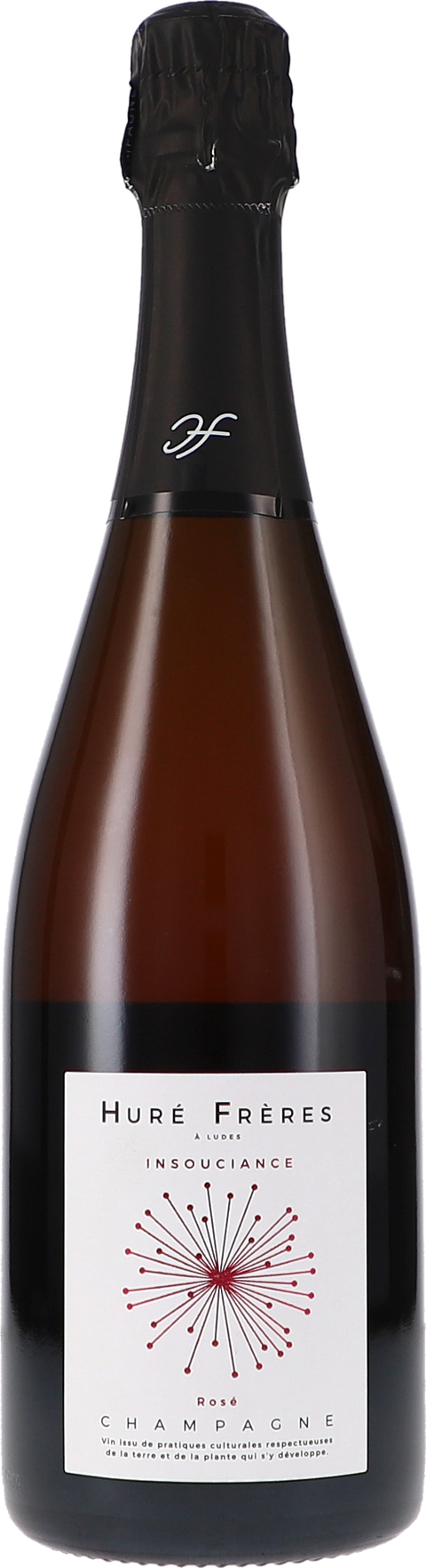 Huré Frères Insouciance Rosé Extra Brut, Base 2023