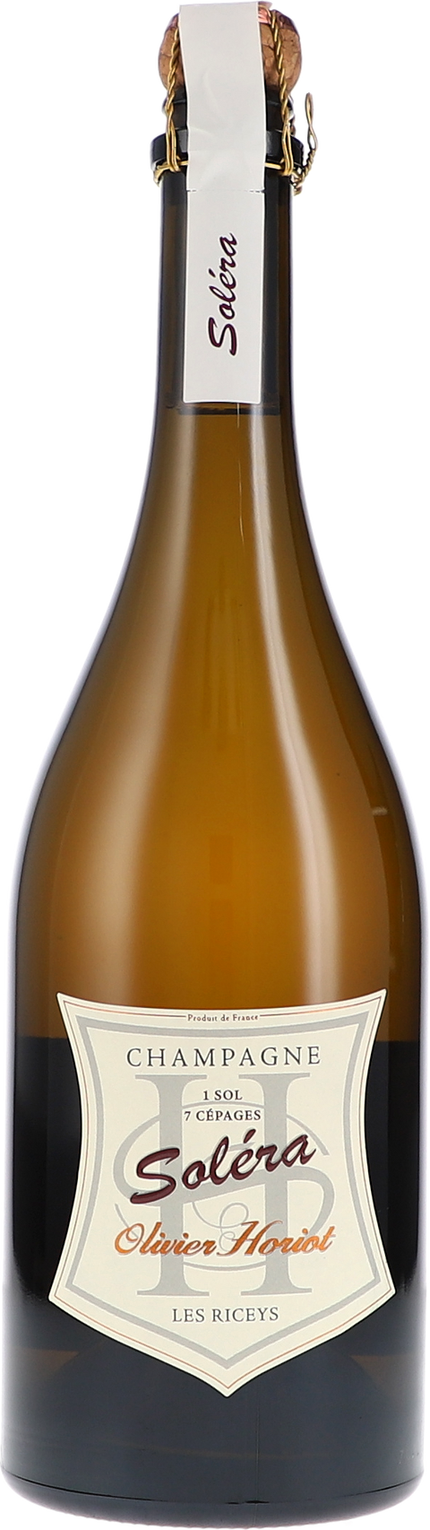Olivier Horiot Cuvée "Soléra" Brut Nature BIO