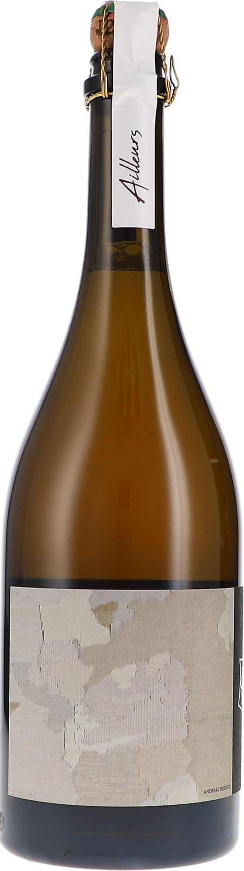 Weinflasche Olivier Horiot Cuvée „Ailleurs“ Brut Nature BIO, Schaumwein aus der Champagne