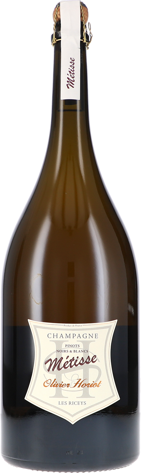 Olivier Horiot Cuvée "Métisse" LME21 Noirs & Blancs Brut Nature 1,5L BIO