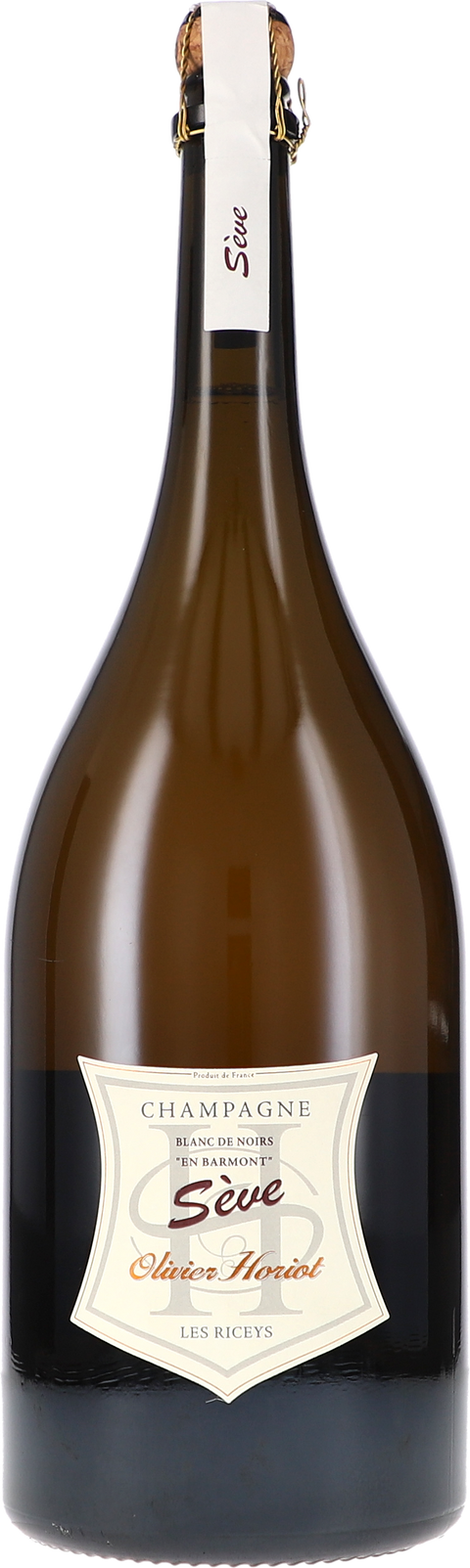 Olivier Horiot Cuvée "Sève" Blanc de Noir Brut Nature 2017 BIO