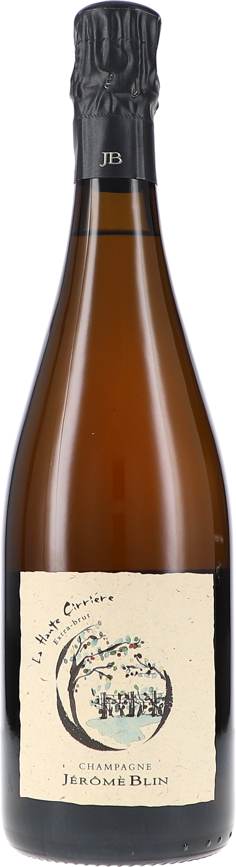 Jérôme Blin La Haute Cirriére, Extra Brut 2020 BIO