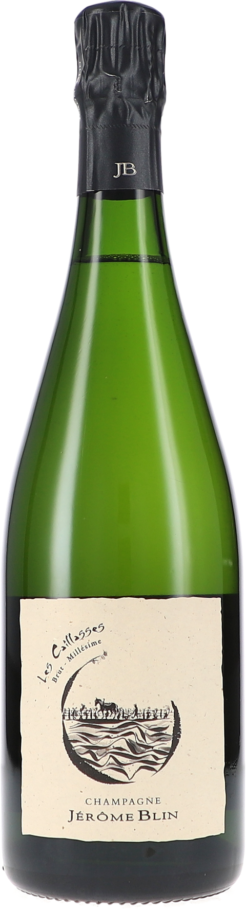 Jérôme Blin Les Caillasses, Brut Millésime 2018