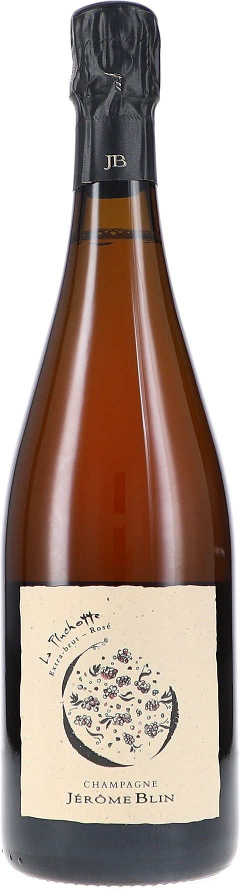 Jérôme Blin La Pluchotte Rosé, Extra Brut 2023