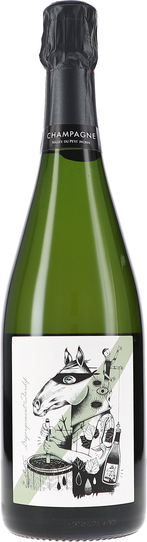 Jeaunaux-Robin "Éclats" Édition Speciale, Degorgement Tardif, Extra Brut L20/21 BIO