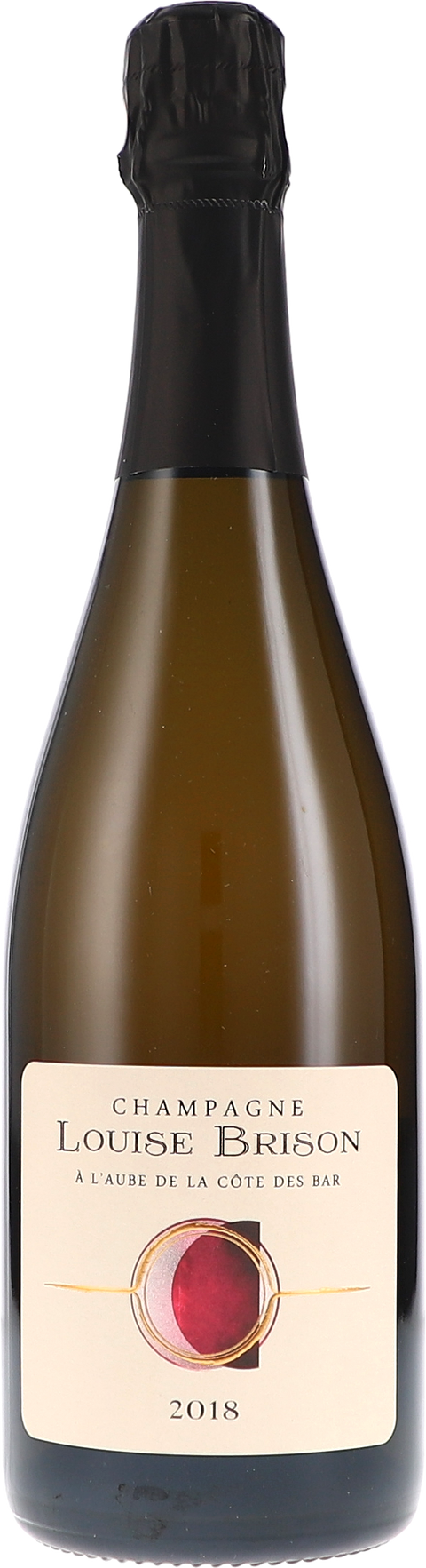 Weinflasche Louise Brison A l’Aube de la Côte des Bar, Brut Nature, Schaumwein aus der Champagne