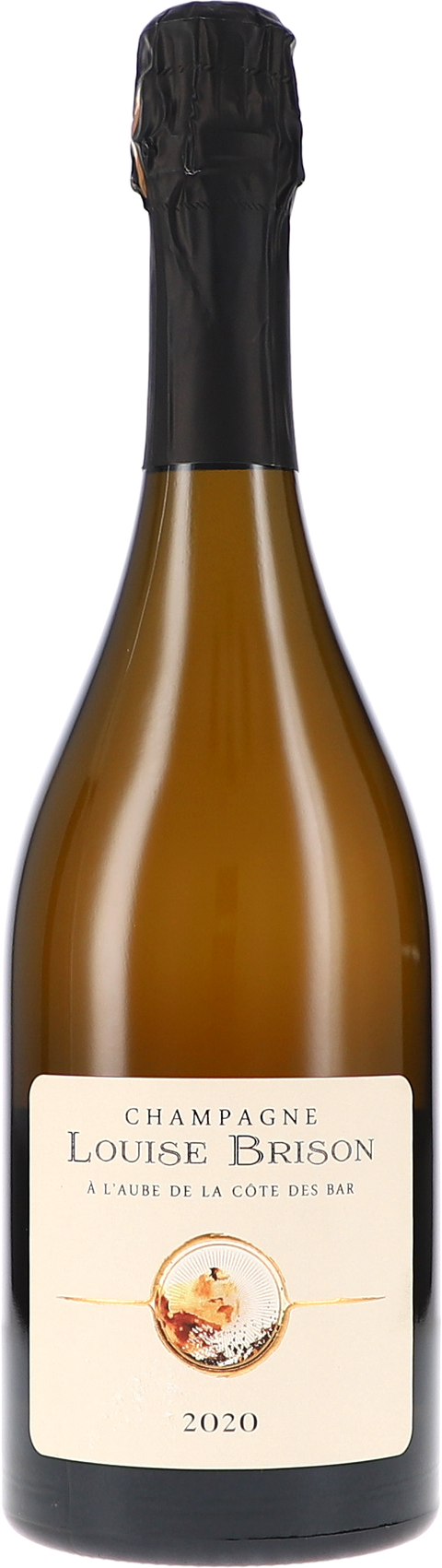 Louise Brison A l’Aube de la Côte des Bar, Brut Nature 2020 BIO