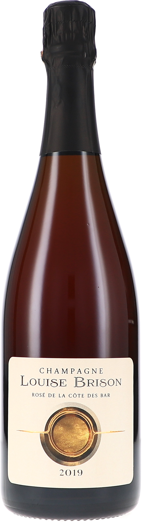 Louise Brison Rosé de la Côte des Bar, Brut Nature 2019
