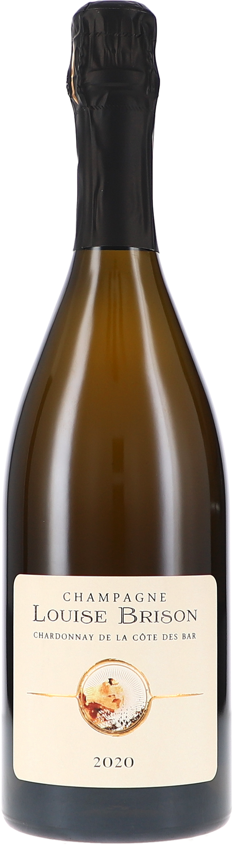 Louise Brison Chardonnay de la Côte des Bar, Brut Nature 2020 BIO