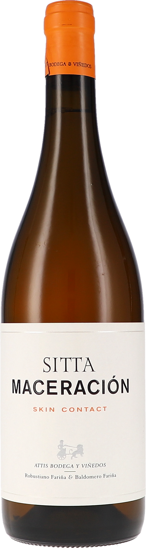 Weinflasche Attis Bodegas y Vinedos Sitta Maceracion, Weißwein aus Rías Baixas