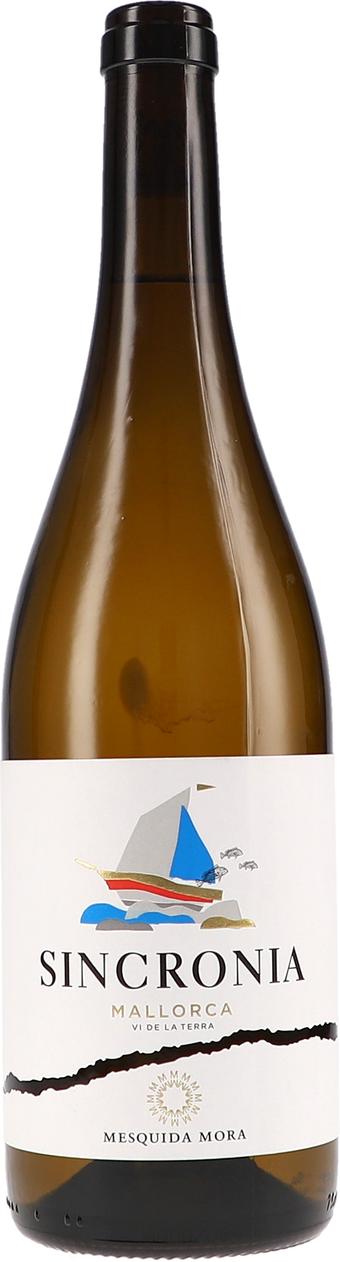 Mesquida Mora Sincronia Blanc 2025 BIO