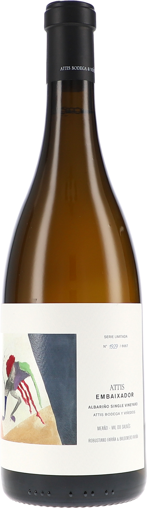 Attis Bodegas y Vinedos Embaixador 2023