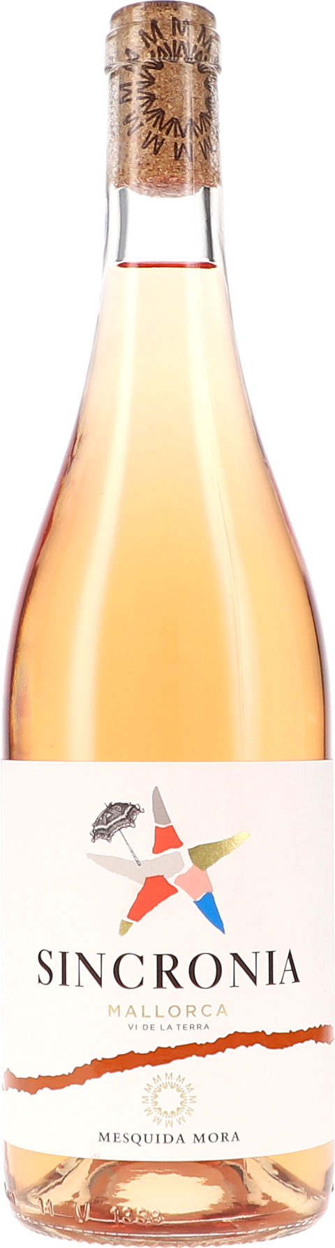 Mesquida Mora Sincronia Rosat IGP 2025 BIO