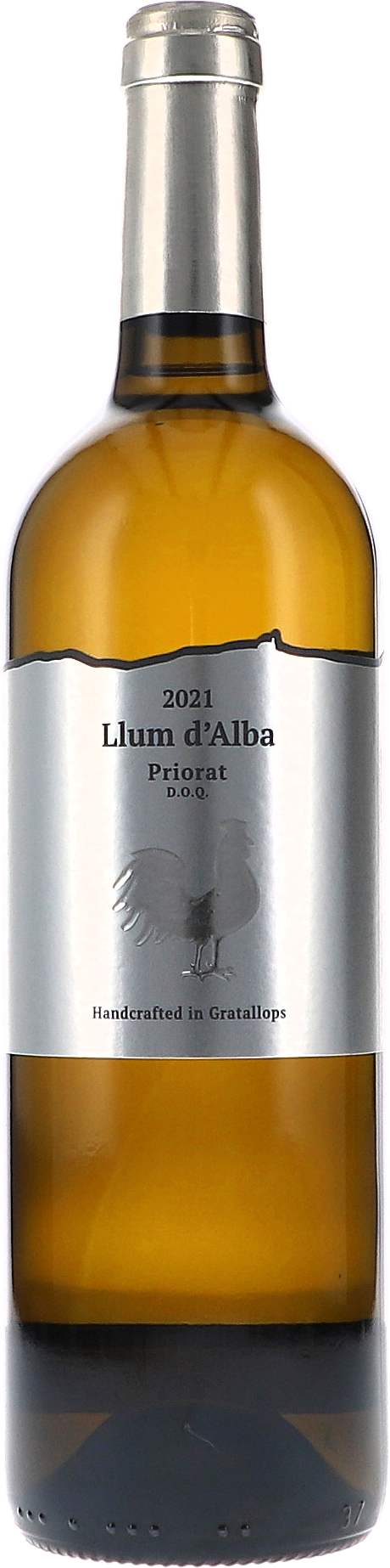 Weinflasche Trossos del Priorat Llum d'Alba, Weißwein aus dem Priorat