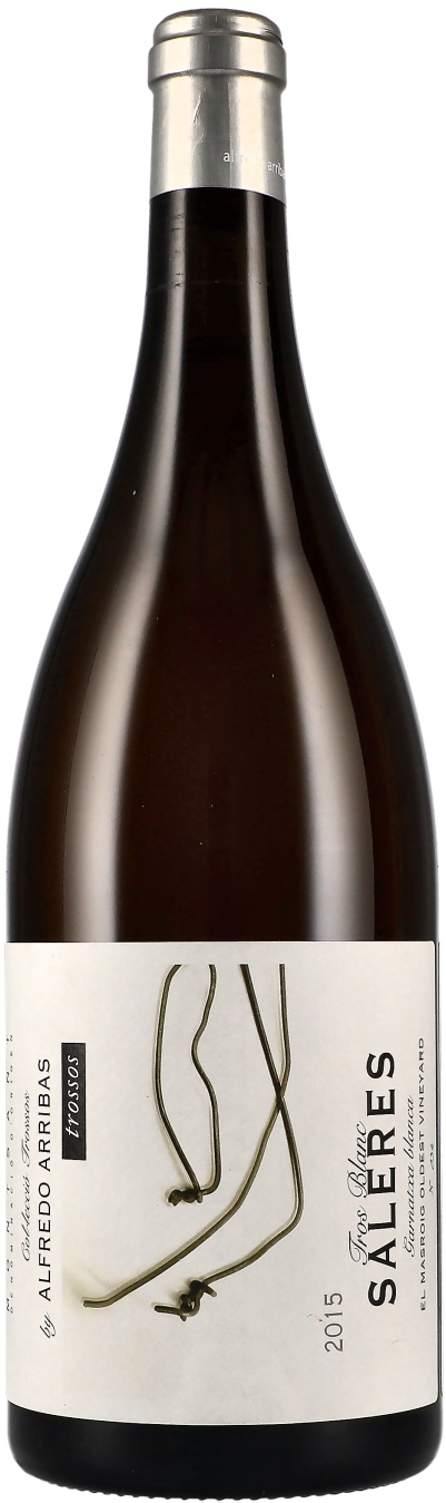Weinflasche Alfredo Arribas Tros Blanc Saleras, Weißwein aus dem Montsant