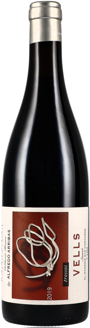 Weinflasche Alfredo Arribas Trossos Vells, Rotwein aus dem Montsant