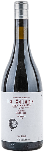 Weinflasche Portal del Priorat La Solana dels Marges, Rotwein aus dem Priorat
