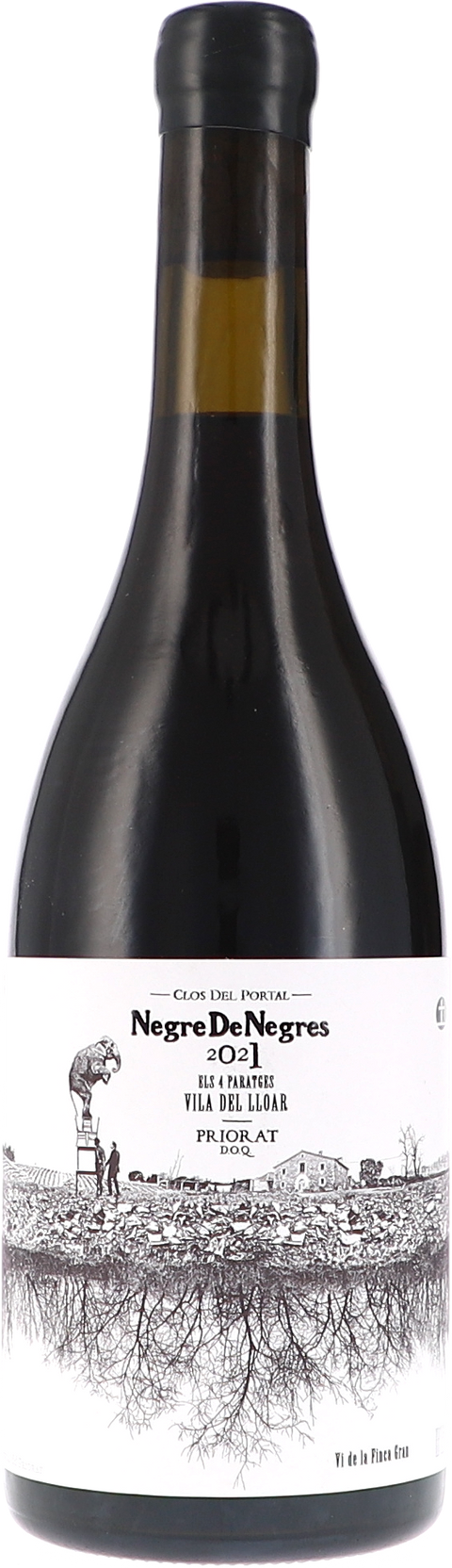 Weinflasche Portal del Priorat Negre de Negres BIO, Rotwein aus dem Priorat