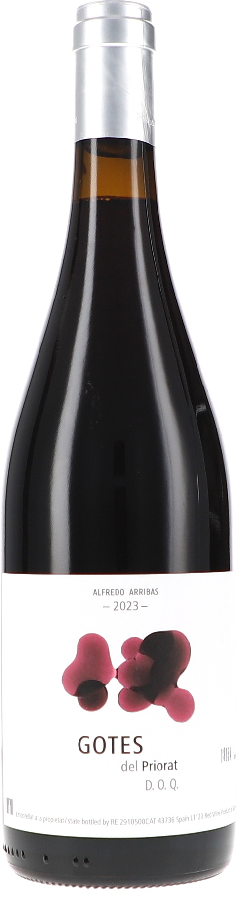 Weinflasche Portal del Priorat Gotes del Priorat BIO, Rotwein aus dem Priorat